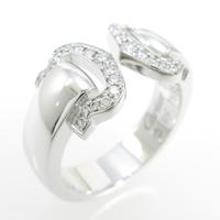 カルティエ ロゴ リング