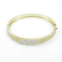 750YG／750WG ダイヤモンドバングル