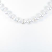 K18WG アコヤパールネックレス・イヤリングセット