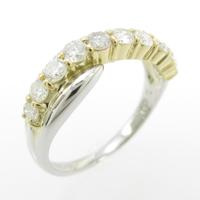 PT／K18YG ダイヤモンドリング