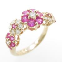 ポンテヴェキオ フラワー リング