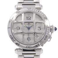 カルティエ W31059H3 パシャグリッド コンベックス 自動巻