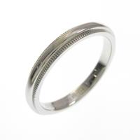 ティファニー ミルグレイン リング