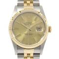 ロレックス 16233 デイトジャスト SSxYG 自動巻