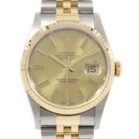 ロレックス 16233 デイトジャスト SSxYG 自動巻