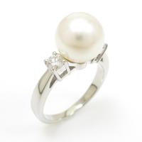 ミキモト アコヤパールリング