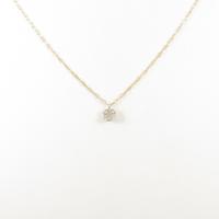 アガット ダイヤモンドネックレス