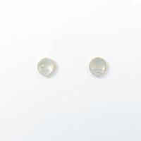 750PG アクアマリンピアス