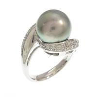 PT クロチョウパールリング