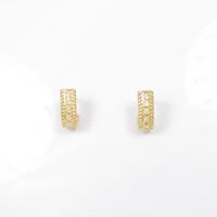 K18YG ダイヤモンドピアス10％引き