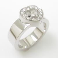 ショパール ハート ダイヤモンドリング