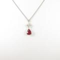 PT ルビーネックレス