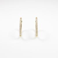 【リメイク】K18YG ダイヤモンドピアス