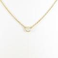 ティファニー バイザヤード ネックレス 0．20ct・E・IF・3EXT