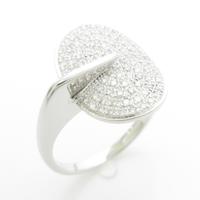 750WG ダイヤモンドリング