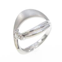 K18WG ダイヤモンドリング