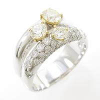 タサキ ダイヤモンドリング