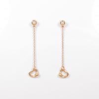 ティファニー バイザヤード オープンハート ピアス