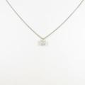 【リメイク】プラチナダイヤモンドネックレス 0．321ct・G・I1・VG
