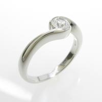 プラチナダイヤモンドリング 0．314ct・F・VS2・3EXT H＆C