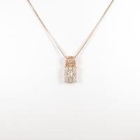 K18PG ダイヤモンドネックレス