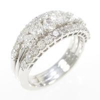 マリナB ダイヤモンドリング