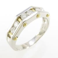 PT／K18YG ダイヤモンドリング