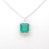 【リメイク】PT エメラルドネックレス