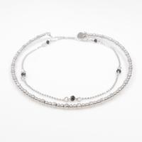 K18WG ダイヤモンドバングル5％引き