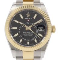 ロレックス 326933 スカイドゥエラー SSxYG 自動巻