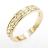 K18YG ダイヤモンドリング