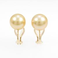 ミキモト シロチョウパールイヤリング