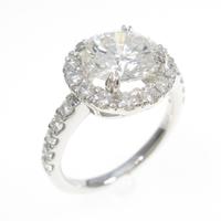 【リメイク】プラチナダイヤモンドリング 2．005ct・G・SI1・GOOD