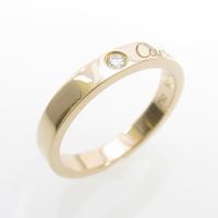 カルティエ エングレーブド 1P リング
