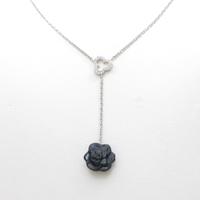 シャネル カメリア ネックレス