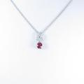 タサキ ルビーネックレス