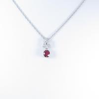 タサキ ルビーネックレス