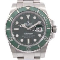 ロレックス 116610LV サブマリーナデイト 自動巻
