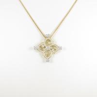 サ バース ナマクワ ダイヤモンドネックレス