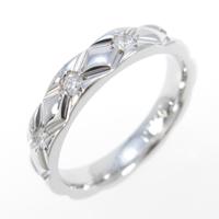 シャネル マトラッセ ラージ リング