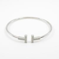 ティファニー Tワイヤー バングル