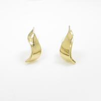 ミキモト K18YG イヤリング