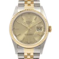 ロレックス 16233 デイトジャスト SSxYG 自動巻