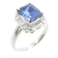 PT サファイヤリング