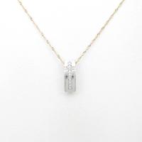 K18YG／K18WG ダイヤモンドネックレス