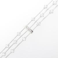 LINE ダイヤモンドブレスレット