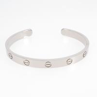 カルティエ ラブオープンブレスレット