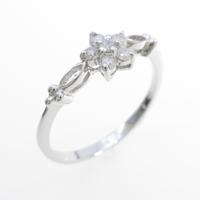 フォリフォリ フラワー ダイヤモンドリング