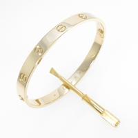 カルティエ ラブブレスレット
