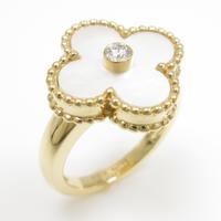 ヴァンクリーフ＆アーペル ヴィンテージアルハンブラ リング